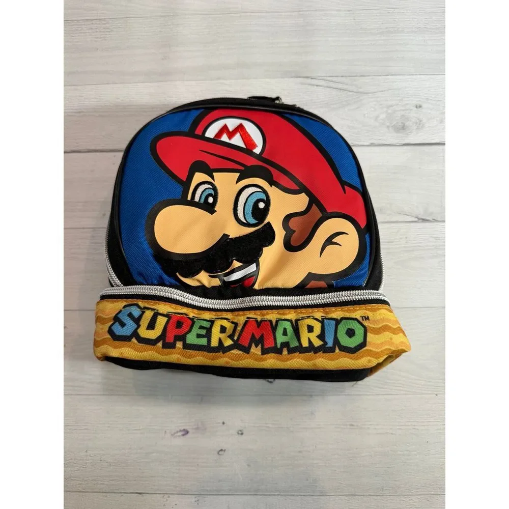 Mario‎ kids lunchbox